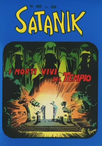 Satanik # 209