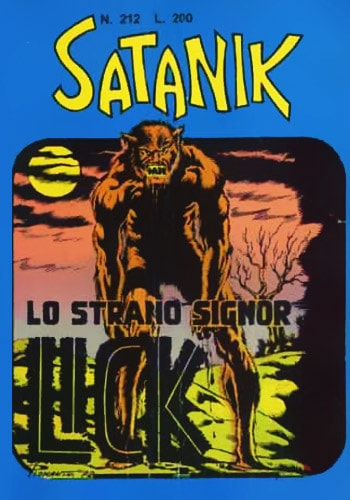 Satanik # 212