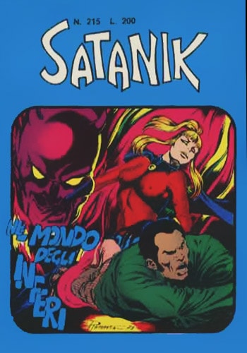 Satanik # 215