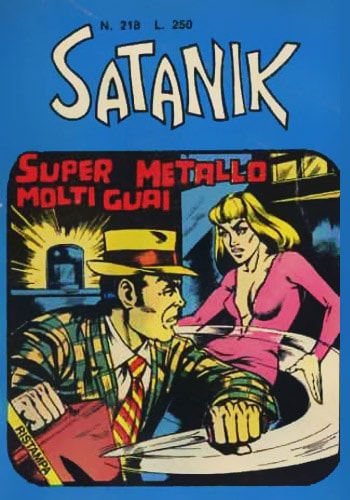 Satanik # 218