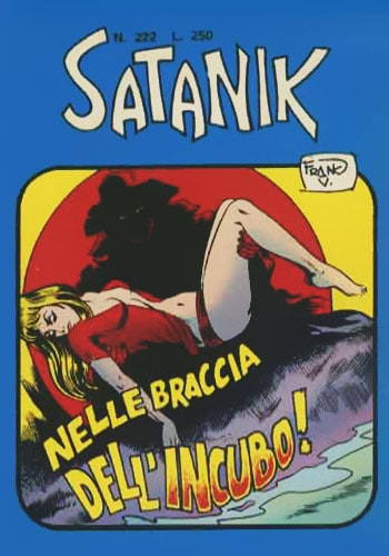 Satanik # 222