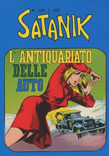 Satanik # 225