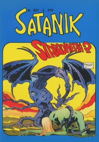 Satanik # 227