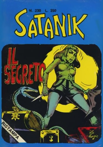 Satanik # 230