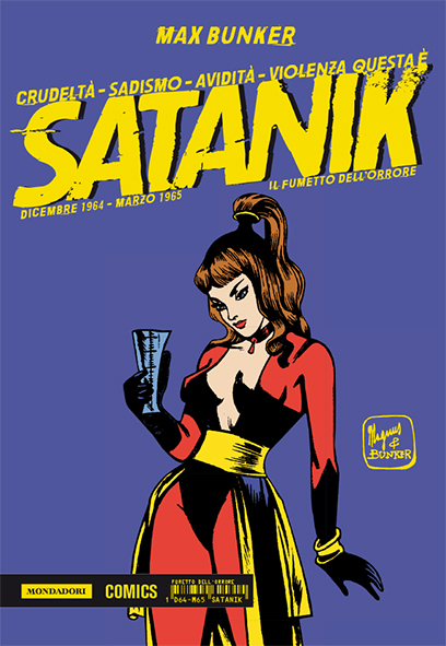 Satanik Omnibus # 1