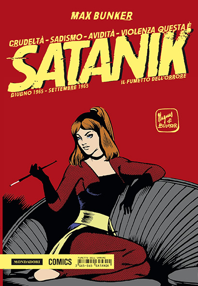 Satanik Omnibus # 3
