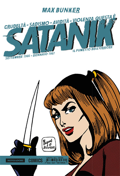 Satanik Omnibus # 7