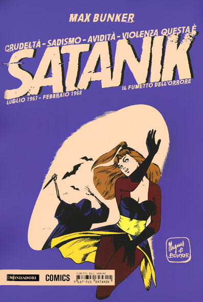 Satanik Omnibus # 9