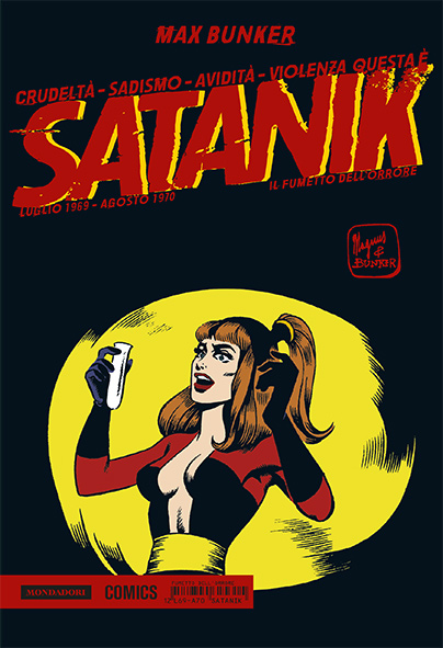 Satanik Omnibus # 12