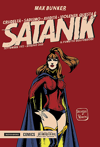 Satanik Omnibus # 14