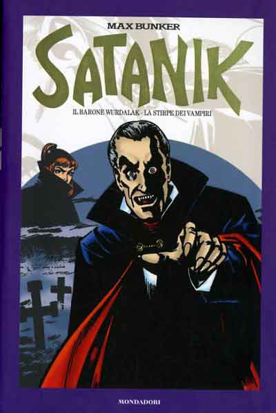 Satanik (Mondadori) # 9