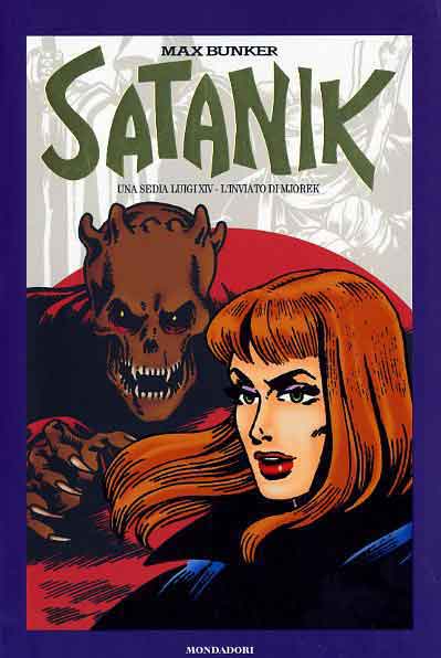 Satanik (Mondadori) # 21