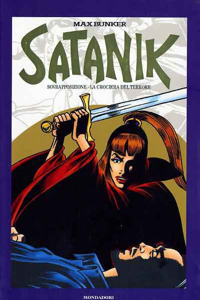 Satanik (Mondadori) # 22