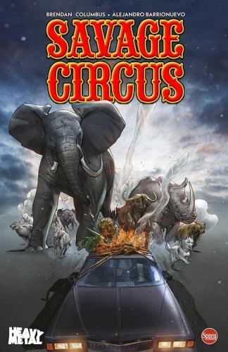 Savage Circus # 1