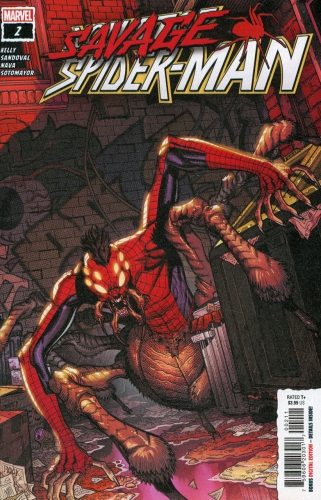 Savage Spider-Man # 2