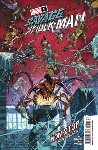 Savage Spider-Man # 5