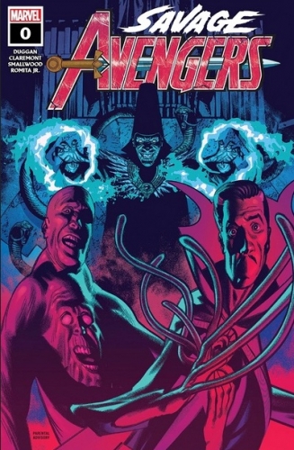 Savage Avengers Vol 1 # 0