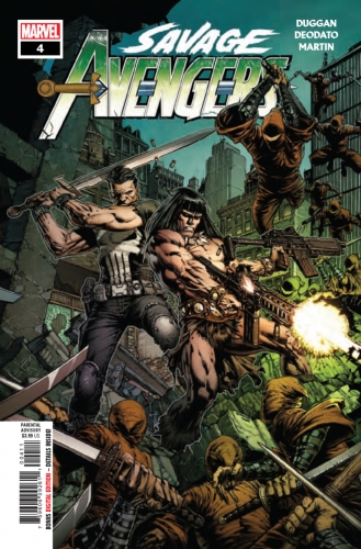 Savage Avengers Vol 1 # 4