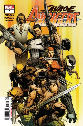Savage Avengers Vol 1 # 5