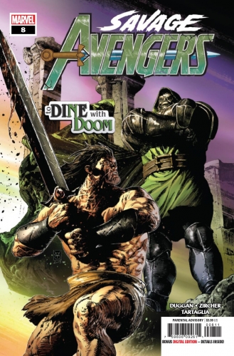 Savage Avengers Vol 1 # 8