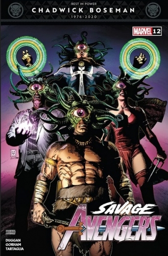 Savage Avengers Vol 1 # 12