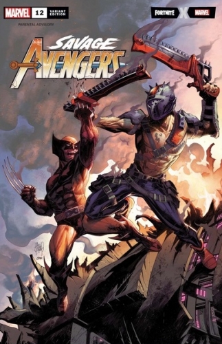 Savage Avengers Vol 1 # 12