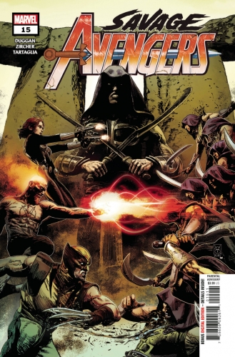 Savage Avengers Vol 1 # 15