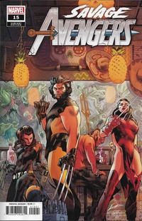 Savage Avengers Vol 1 # 15