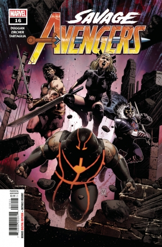 Savage Avengers Vol 1 # 16