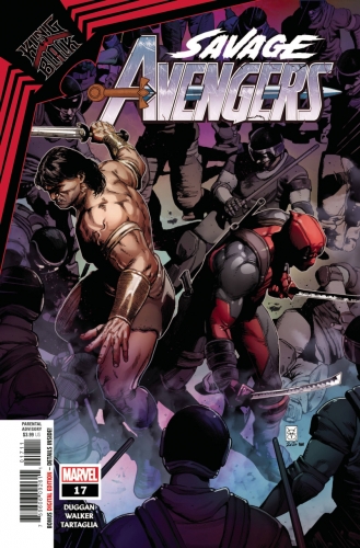 Savage Avengers Vol 1 # 17