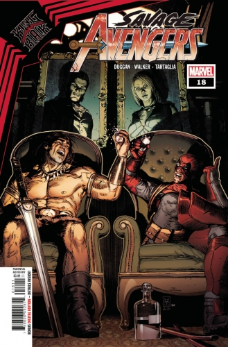 Savage Avengers Vol 1 # 18