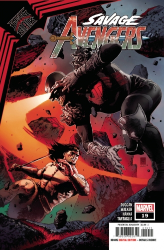 Savage Avengers Vol 1 # 19