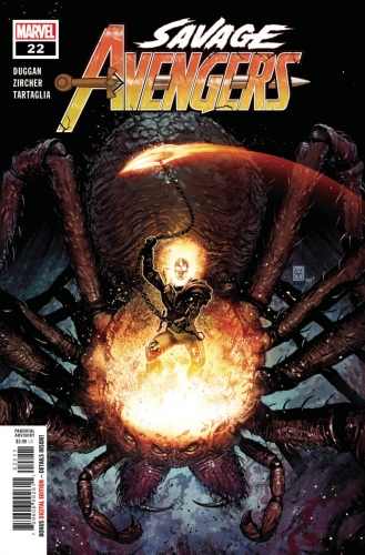 Savage Avengers Vol 1 # 22