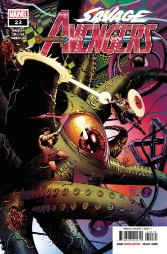 Savage Avengers Vol 1 # 23