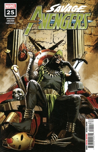 Savage Avengers Vol 1 # 25