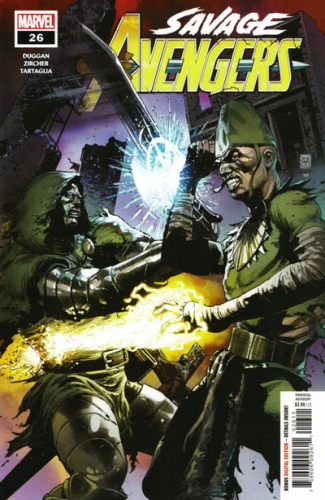 Savage Avengers Vol 1 # 26