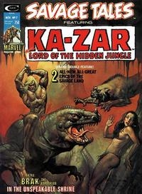 Savage Tales # 7