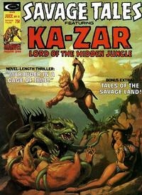 Savage Tales # 11