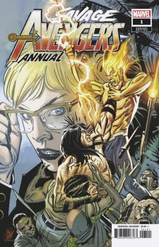 Savage Avengers Annual # 1