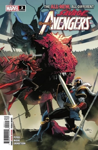 Savage Avengers Vol 2 # 2