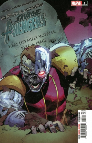 Savage Avengers Vol 2 # 4