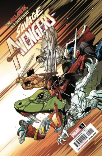 Savage Avengers Vol 2 # 5