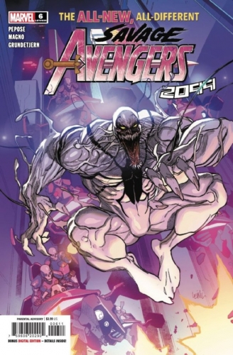 Savage Avengers Vol 2 # 6