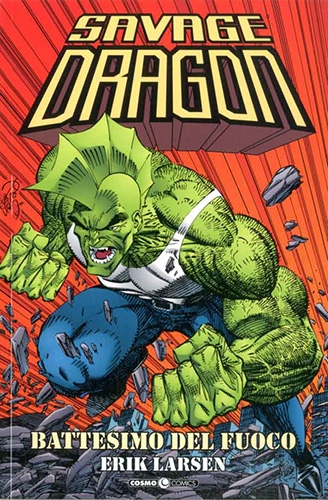 Savage Dragon # 1