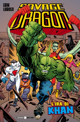 Savage Dragon # 16