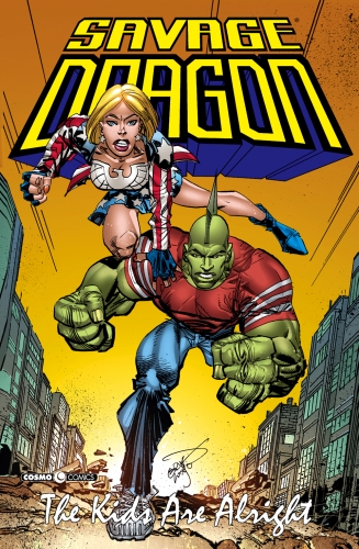 Savage Dragon # 30