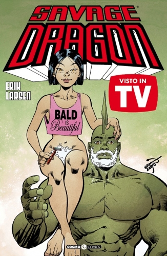 Savage Dragon # 40