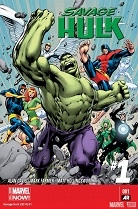 Savage Hulk # 1