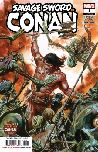 The Savage Sword of Conan Vol 2 # 1