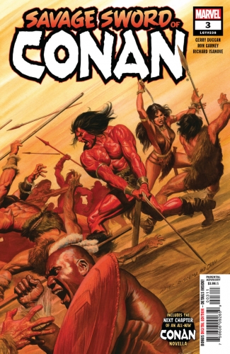 The Savage Sword of Conan Vol 2 # 3